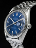Rolex Datejust 36 Blu Jubilee 1603 Klein Blue 
